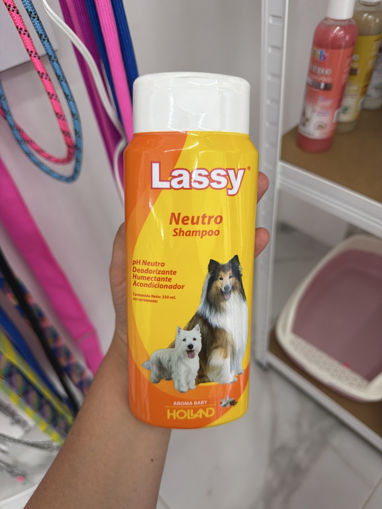 Lassy Shampoo Neutro 350ml