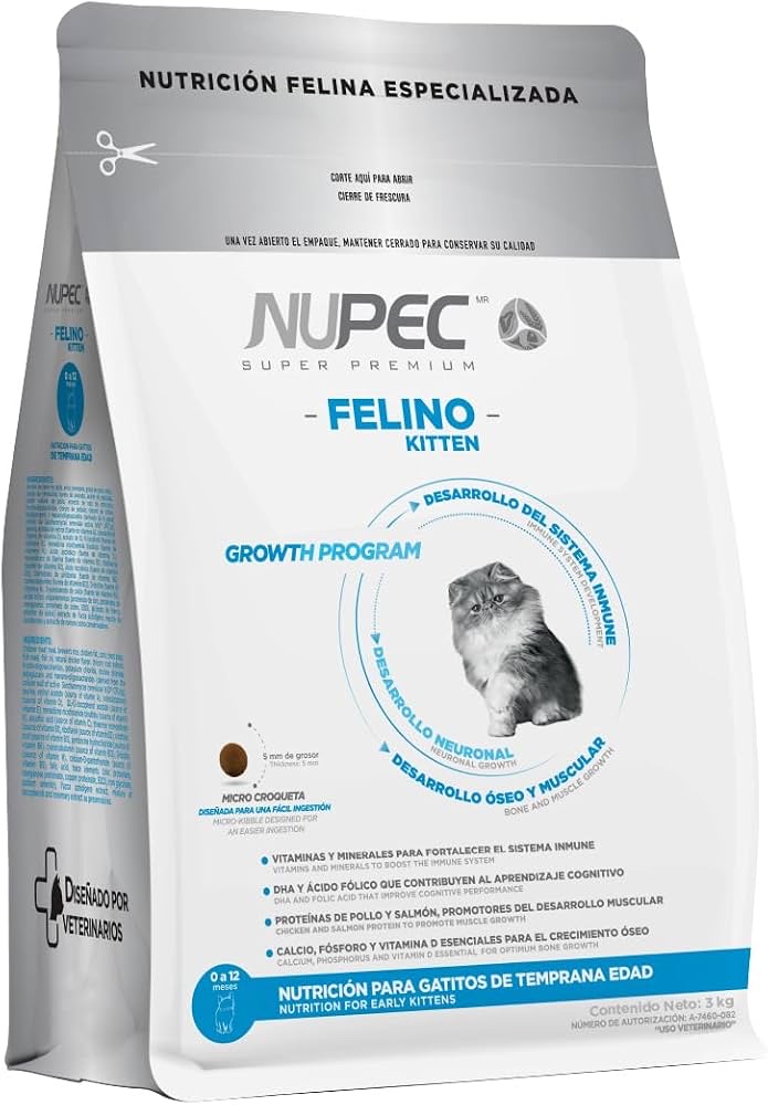 NUPEC Felino kitten (3 kg)