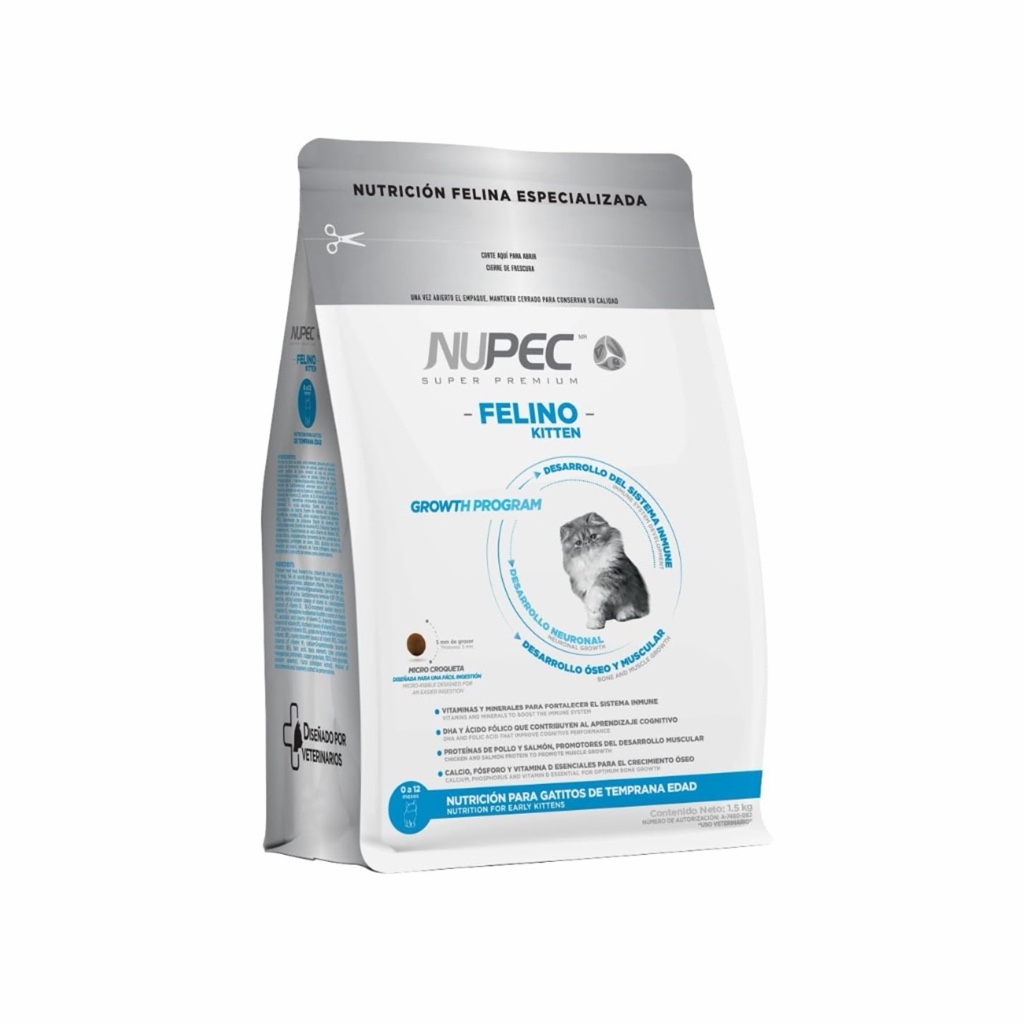 NUPEC Felino Kitten 1.5kg