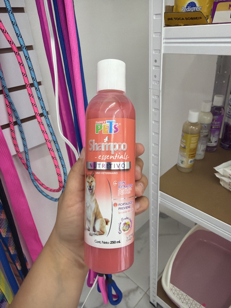 Fancy Pets Shampoo nutritivo rosa 250ml