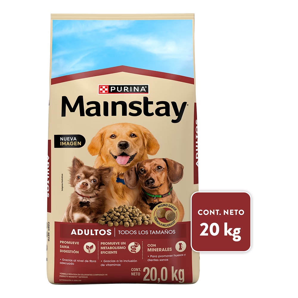Purina Mainstay Adultos (1kg)