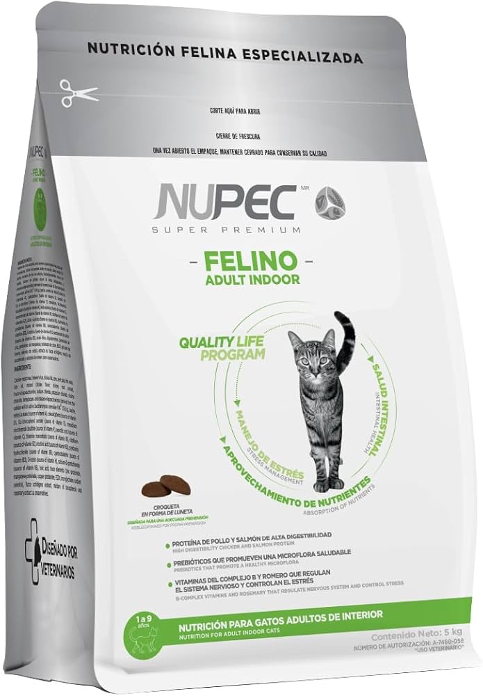 NUPEC Felino indoor (1.5kg)