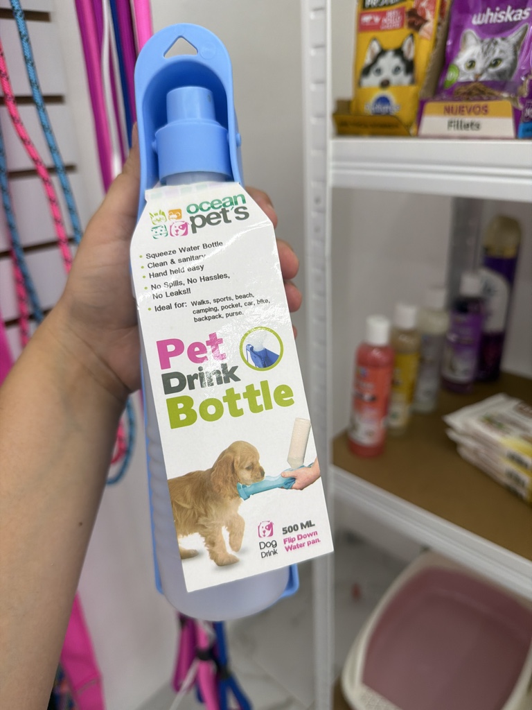 Ocean Pets botella portátil para perro