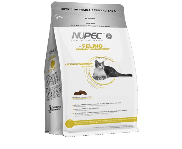 NUPEC Felino Urinary Management