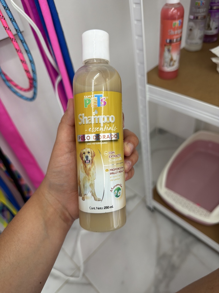 Fang Pets Shampoo pelo dorado 250ml
