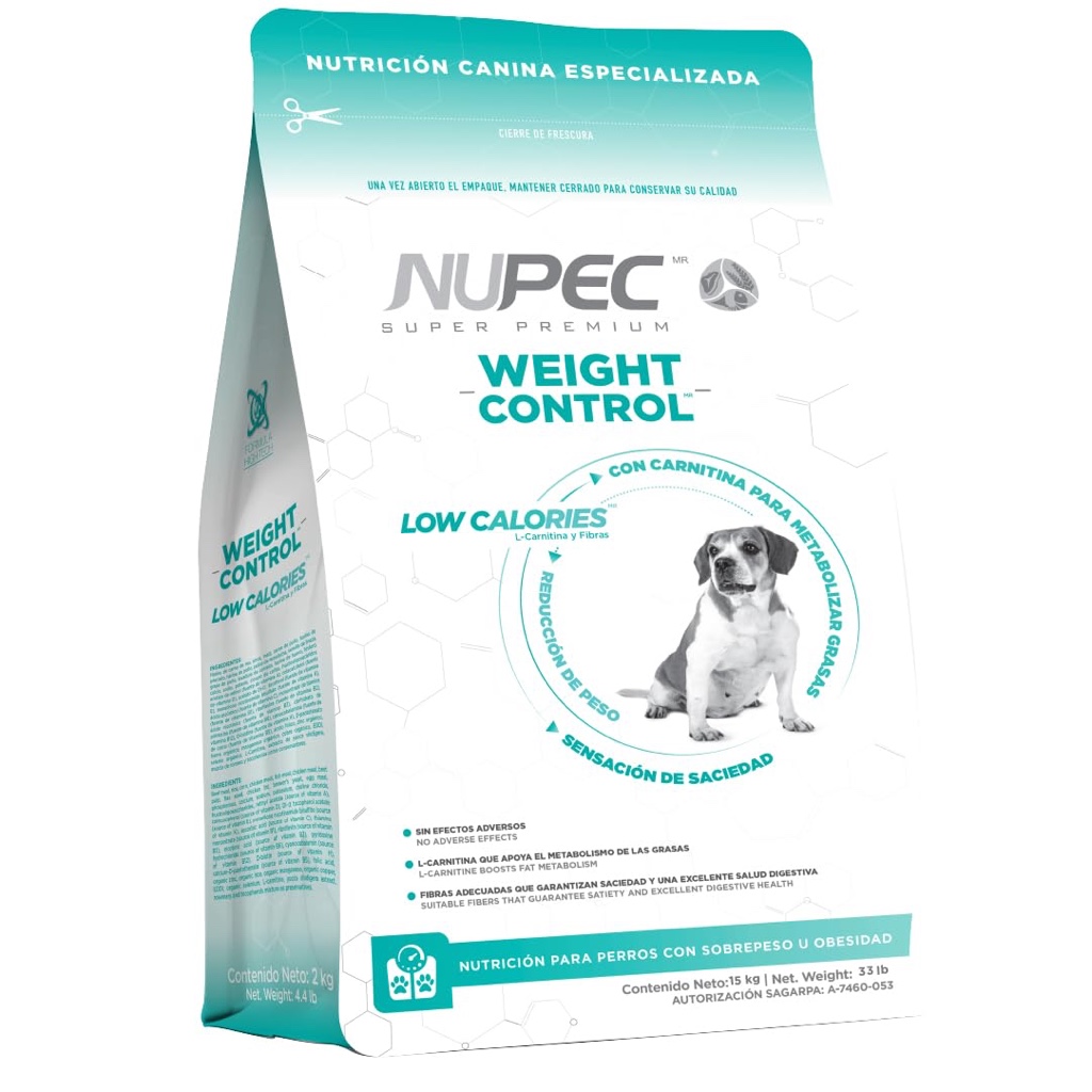 NUPEC Weight control (2 kg)