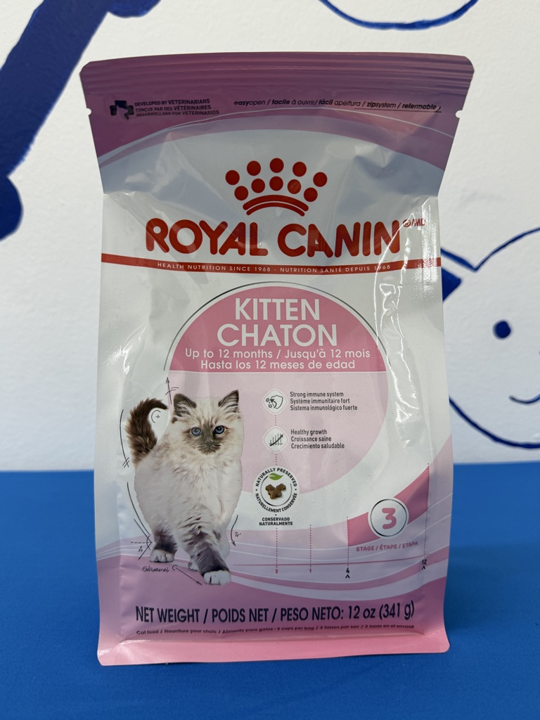 Kitten Chaton (Gatito) (341gr) // Croquetas