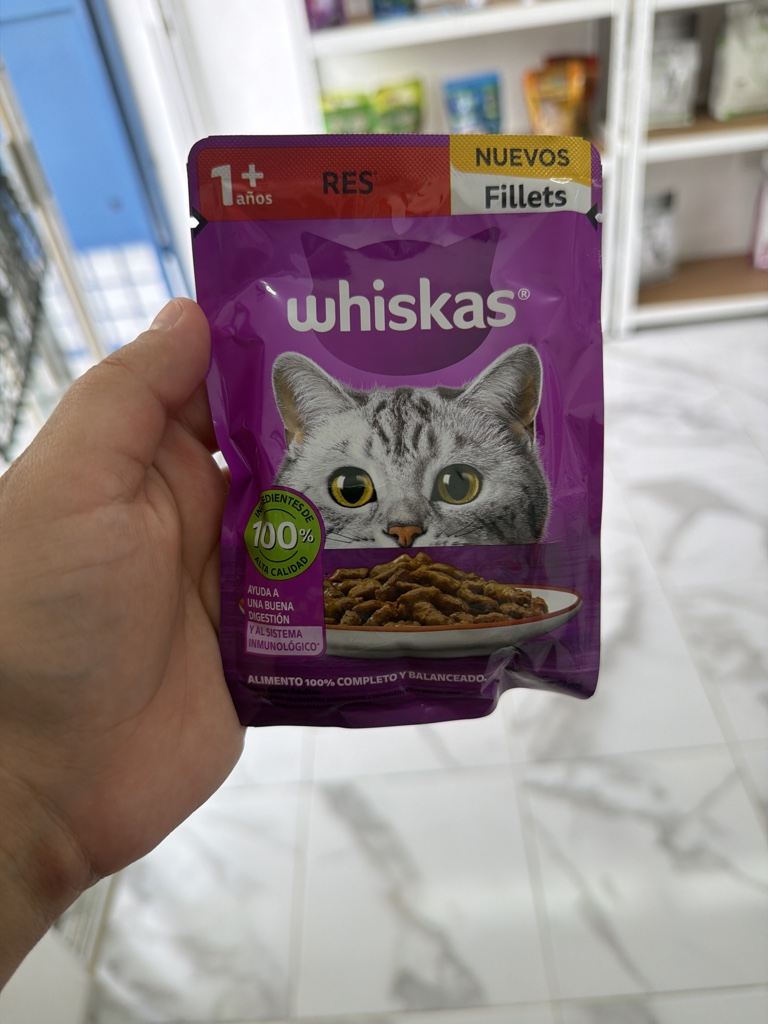 Whiskas Sobre