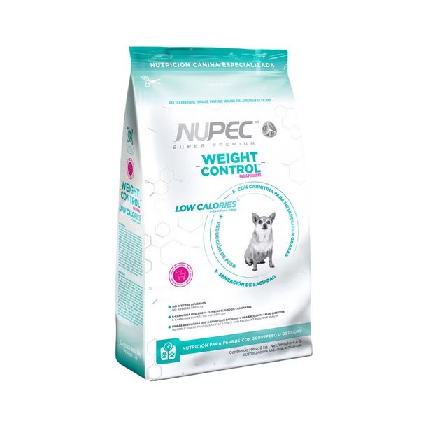 NUPEC Weight control razas pequeñas (2 kg)
