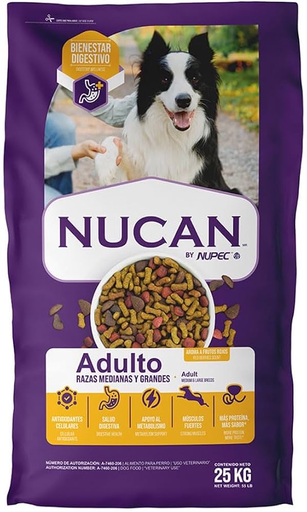 Nupec NUCAN Adulto 1KG