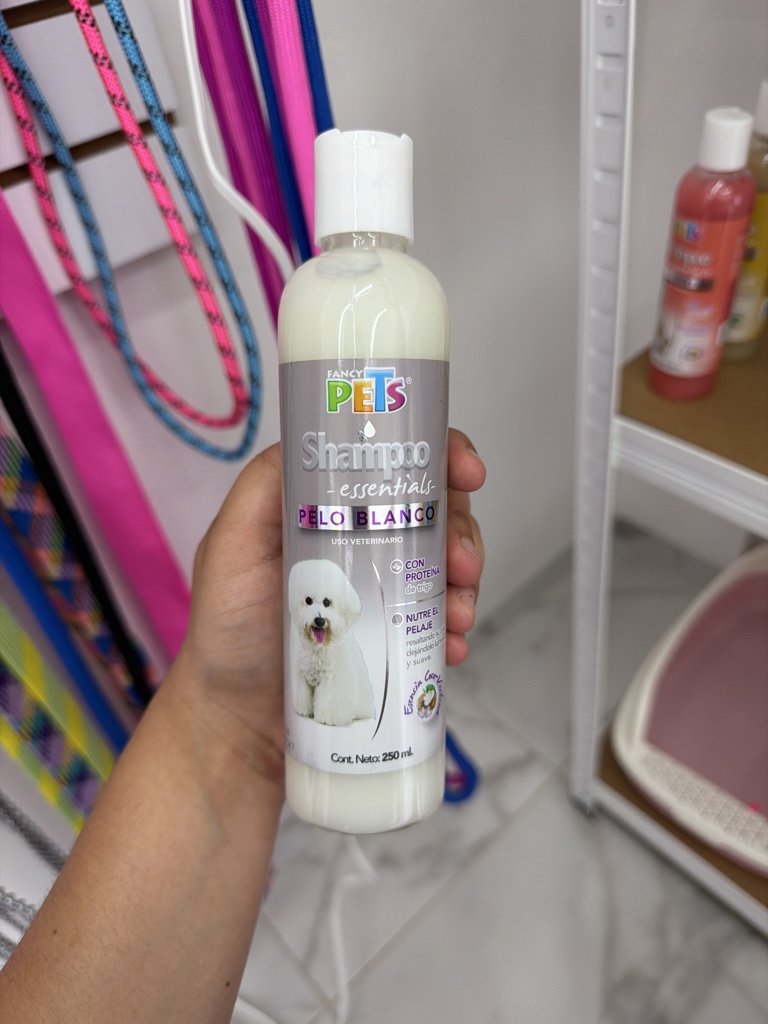 Fancy Pets Shampoo Pelo Blanco 250ml