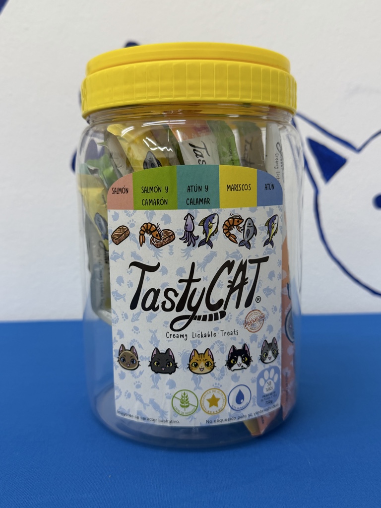 TASTY CAT (1 pz ) Variedad de sabores