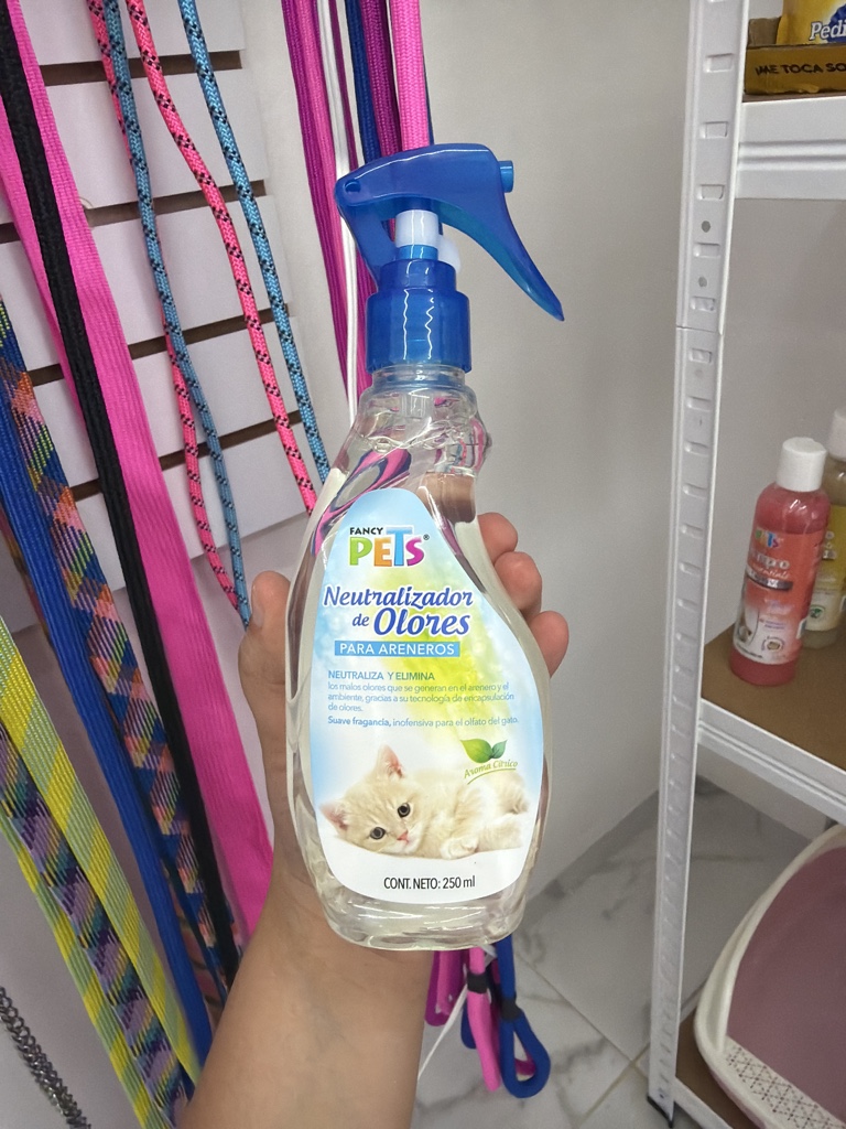 Fancy Pets Neutralizador de Olores para areneros 250ml
