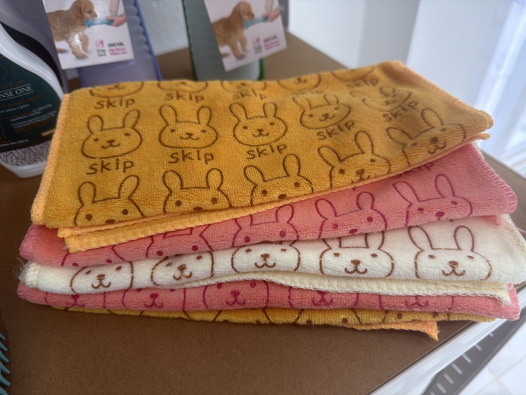 Toalla Skip estampada chica