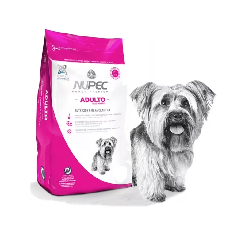 NUPEC Adulto razas pequeñas (8 kg)