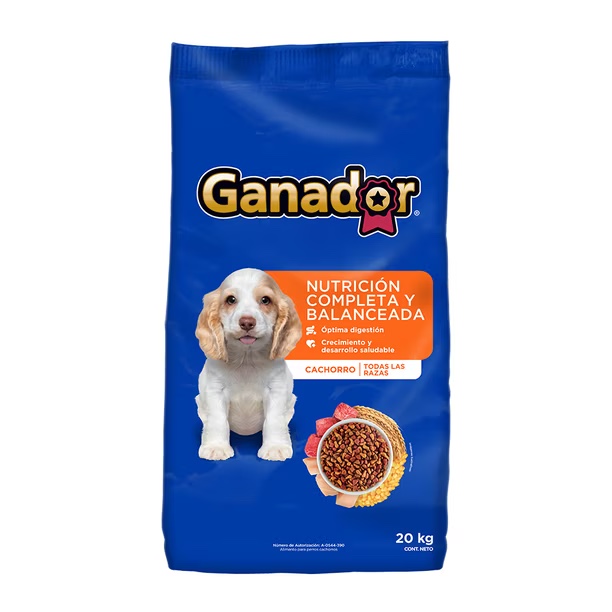 Ganador cachorro 1kg
