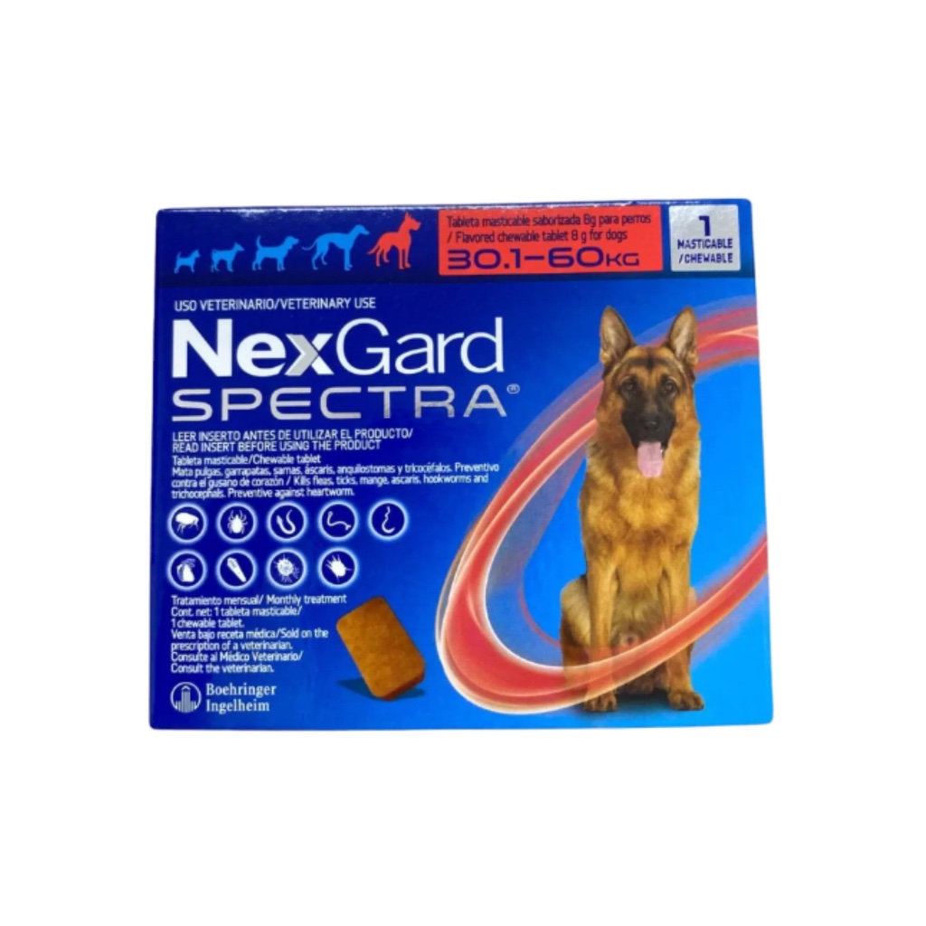 NEXGARD SPECTRA 30-60kg