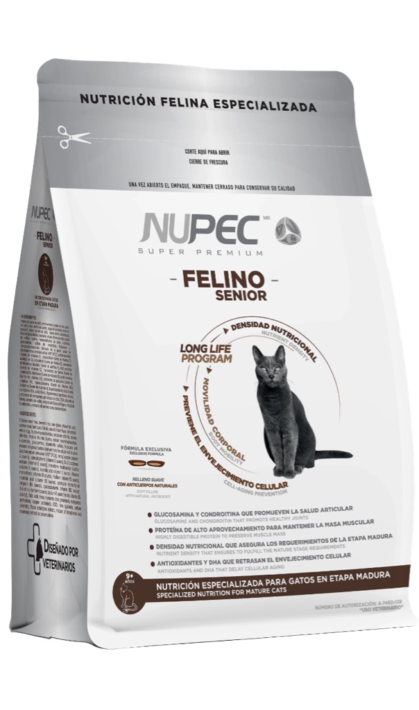NUPEC Felino senior (3 kg)