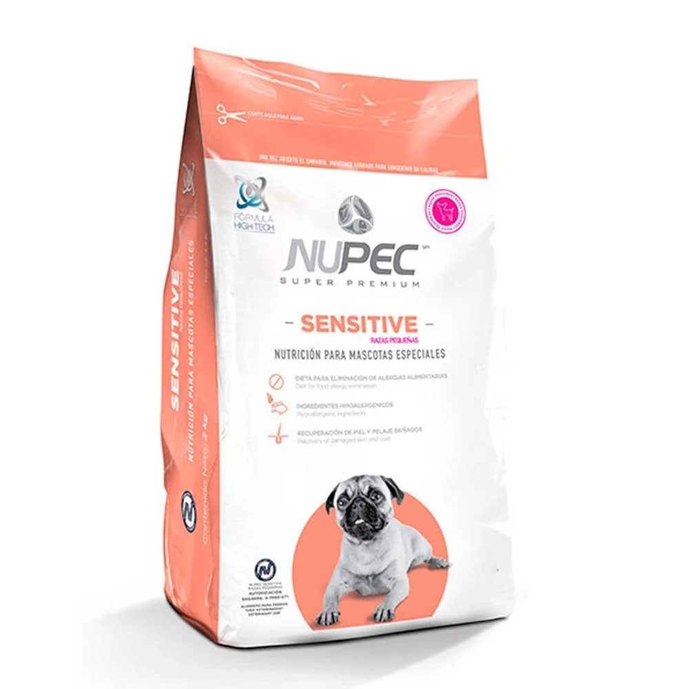 NUPEC Sensitive razas pequeñas (8 kg)
