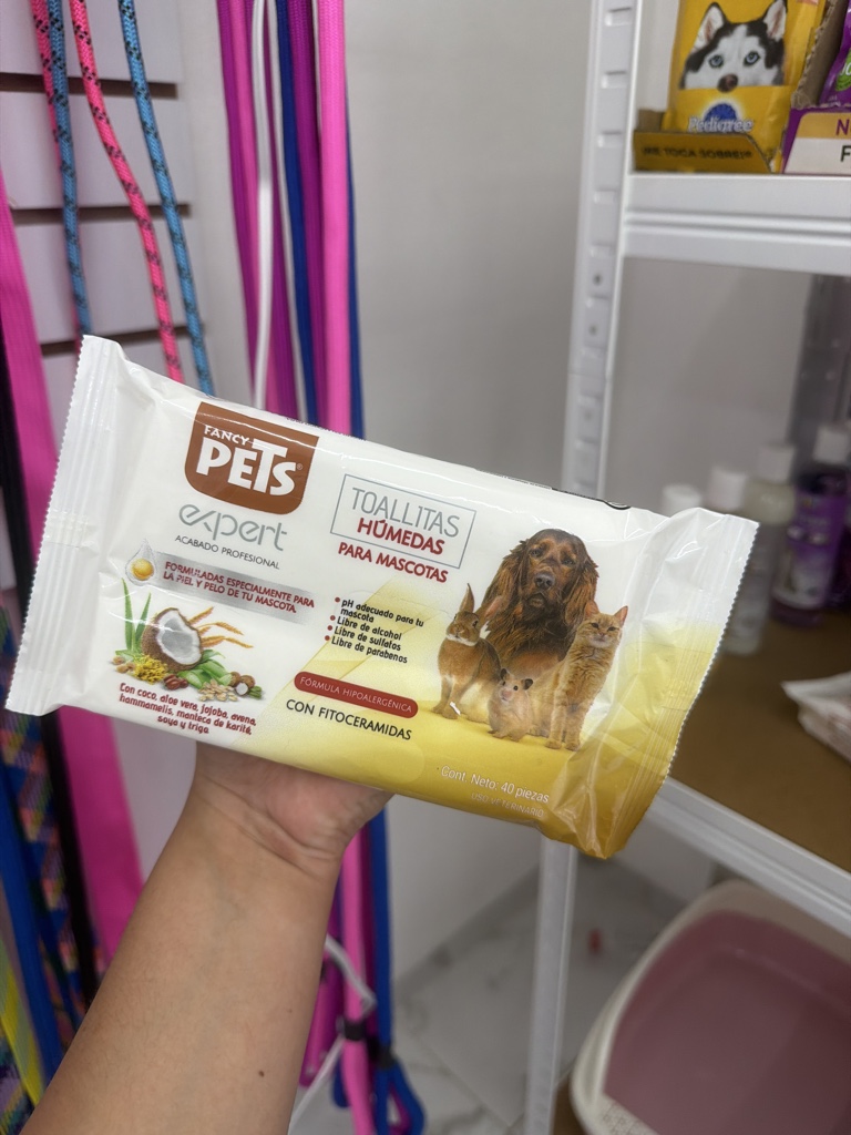 Fancy Pets Toallitas húmedas para mascotas