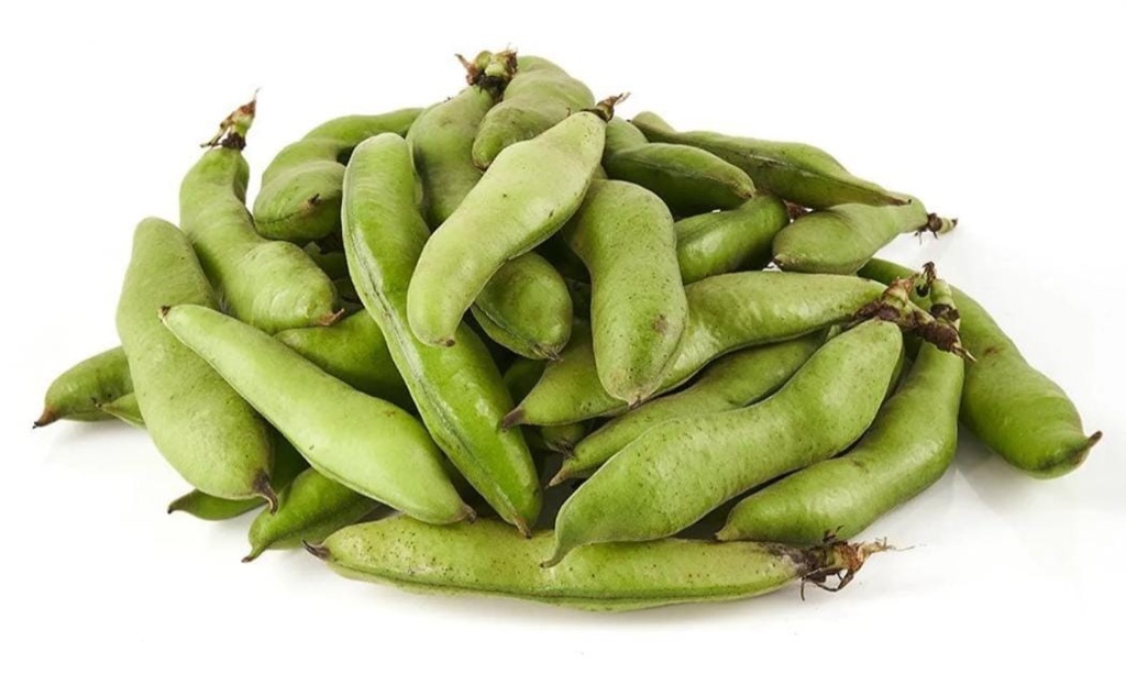 Habas verde
