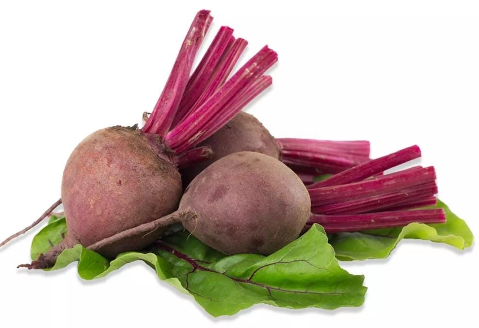 Betarraga fresca