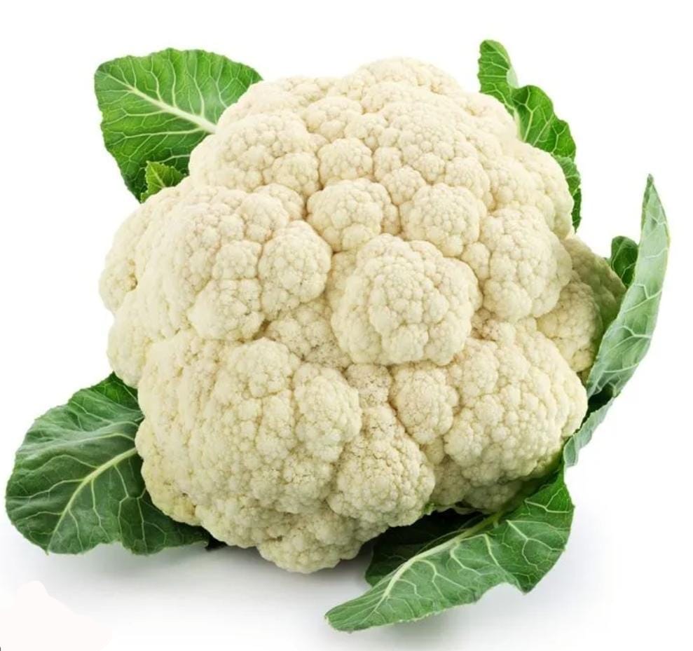Coliflor blanca
