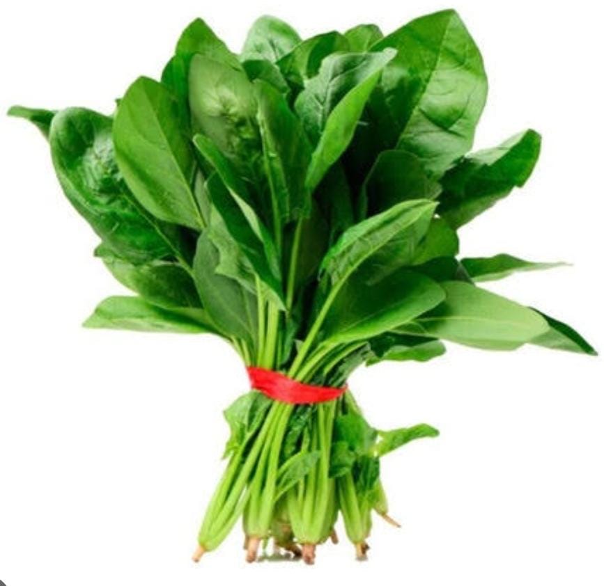 Espinaca verde