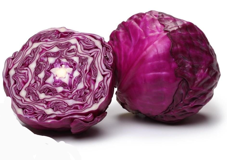 Repollo morado