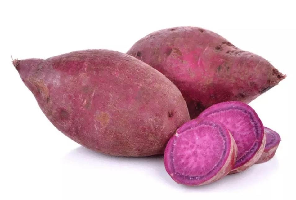 Camote morado