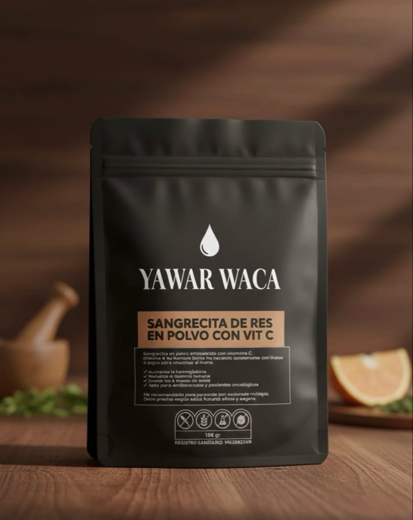 Yawar waca vit C 100gr