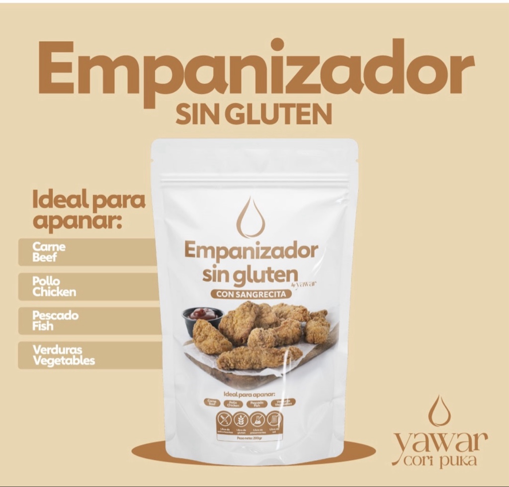 Empanizador reforzado