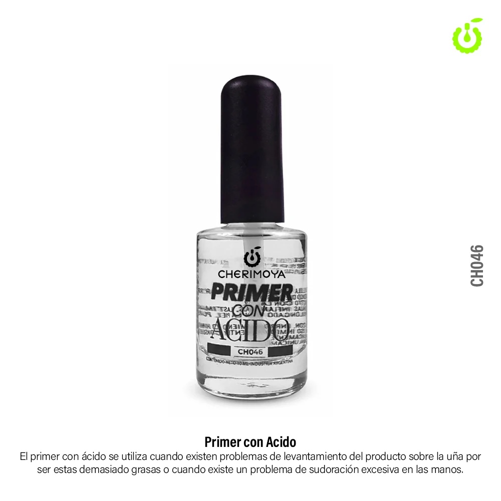 Primer con Ácido Cherimoya 10ml