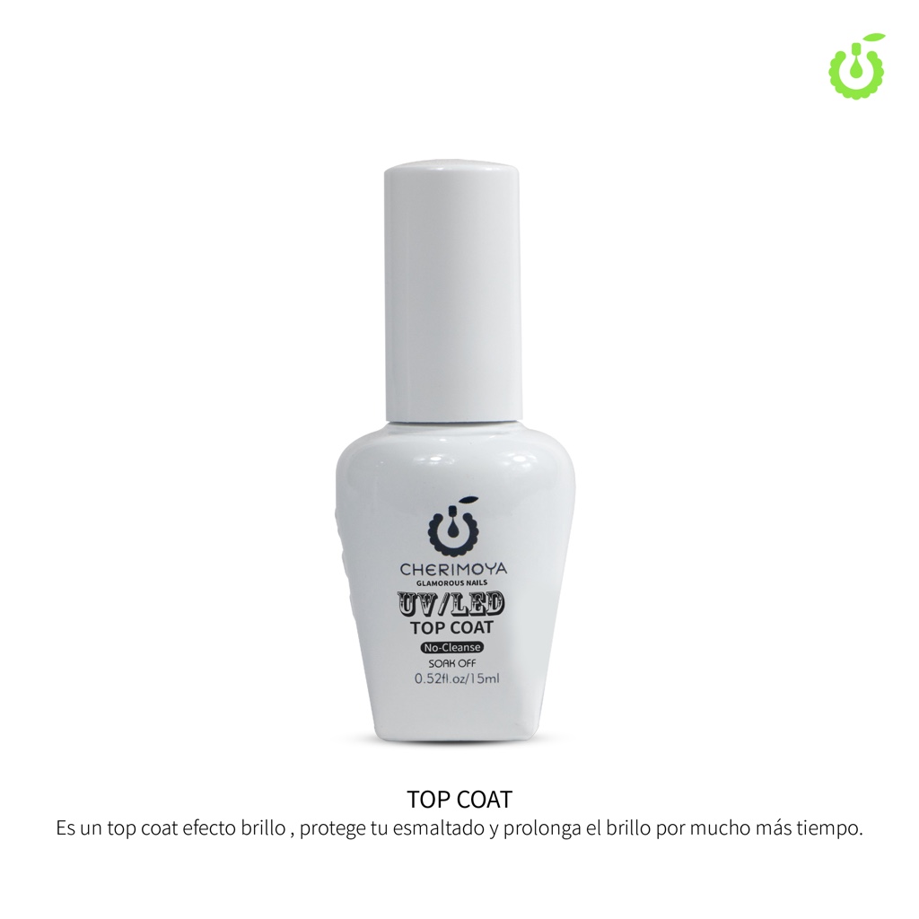 Top Coat Soak Off Cherimoya 15ml