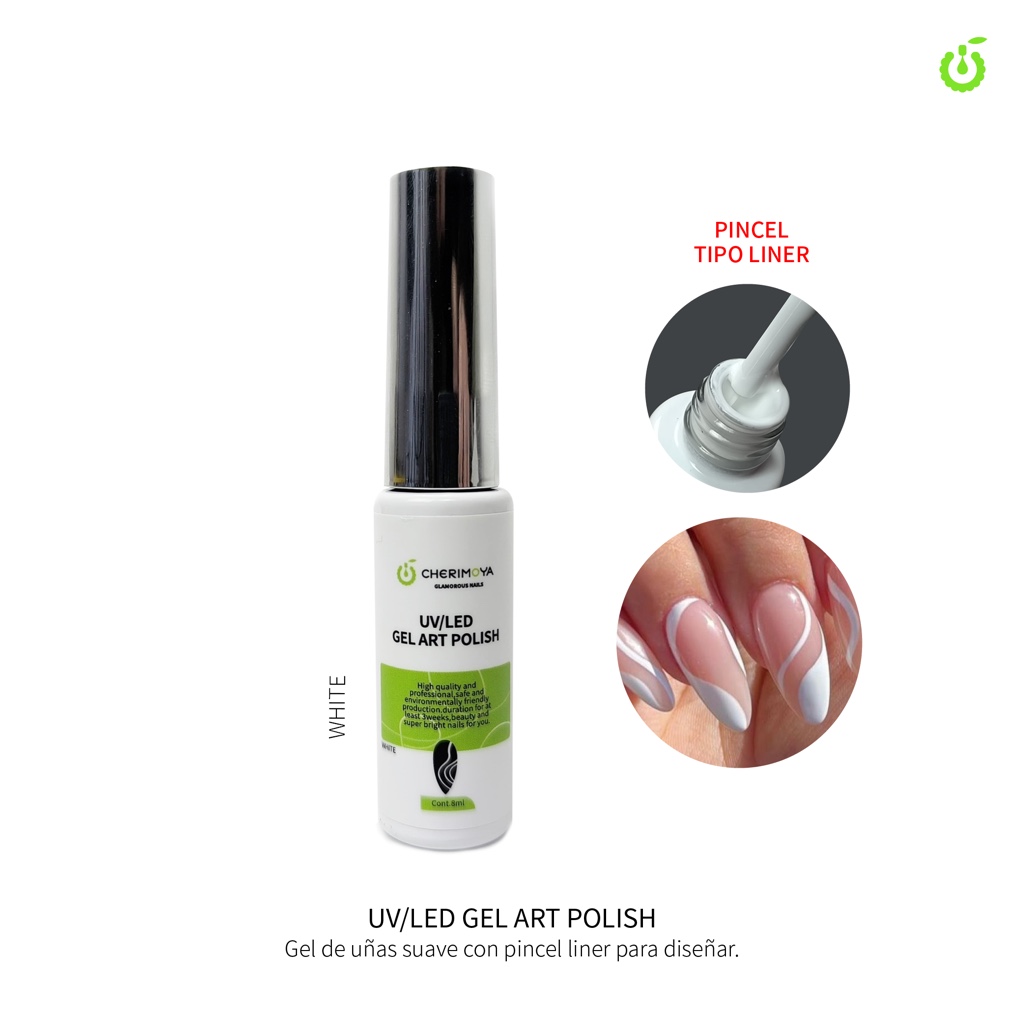 Liner gel Polish Cherimoya