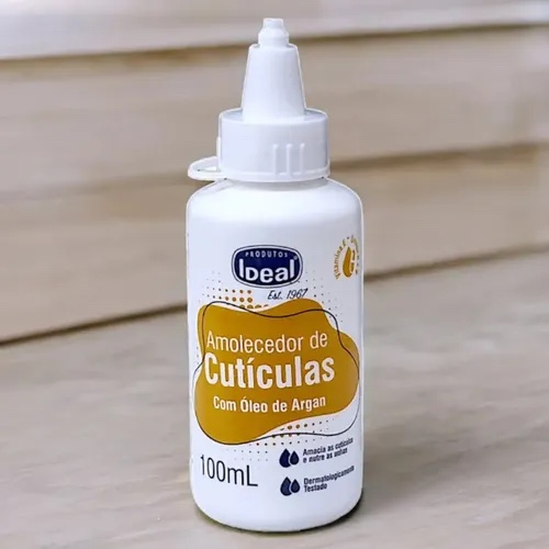Ablandador de Cutículas Ideal 100ml