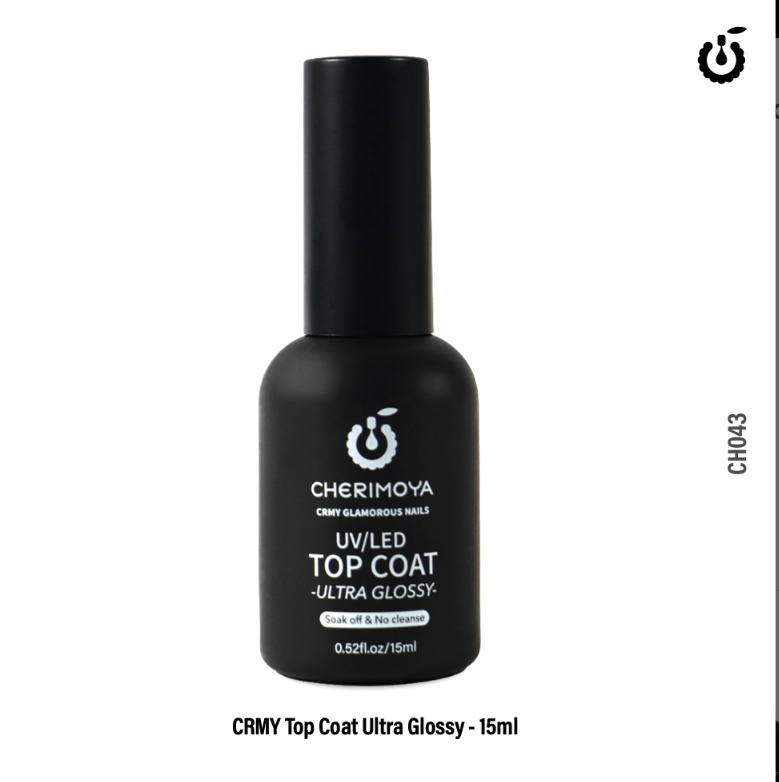 Top Coat Ultra Glossy Cherimoya 15ml
