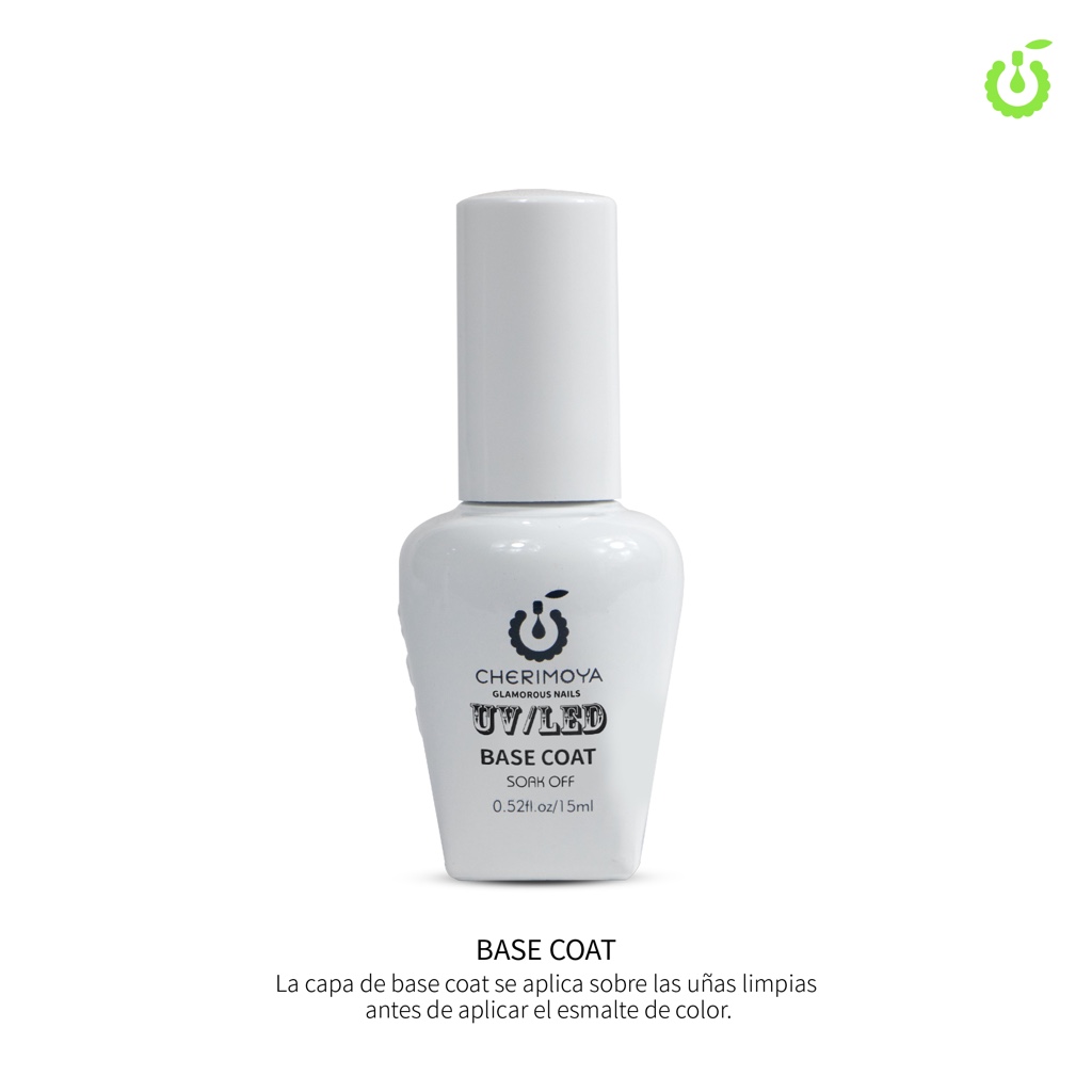 Base Coat Soak Off Cherimoya 15mll