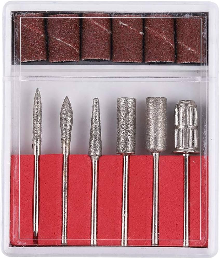 Kit de brocas (Fresas) 6 en 1