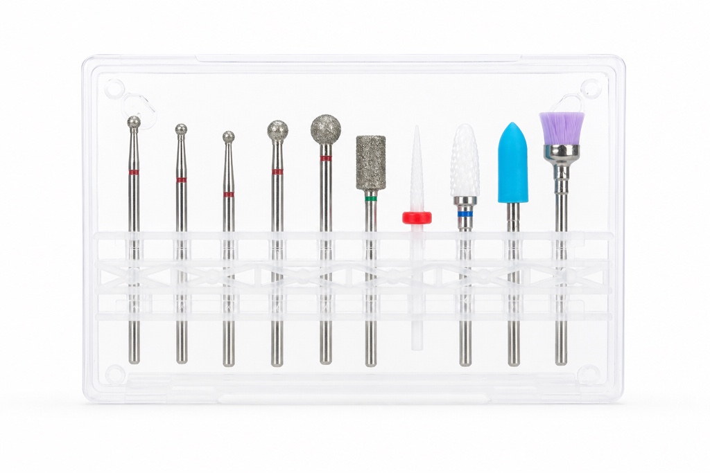 Set de brocas (Fresas) 10ud