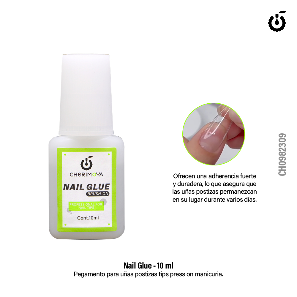 Pegamento de uñas Cherimoya 10ml