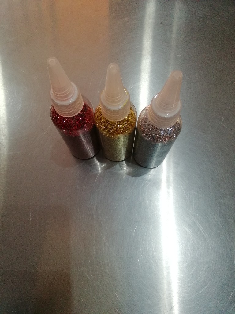 Brillantina glitter surtida