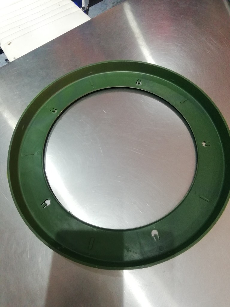 100-Base círculo plastico m