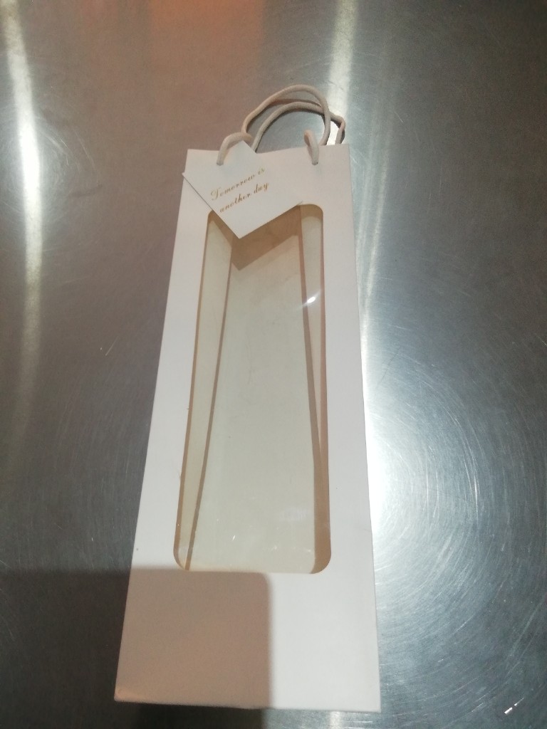 697-Sacola para vinho