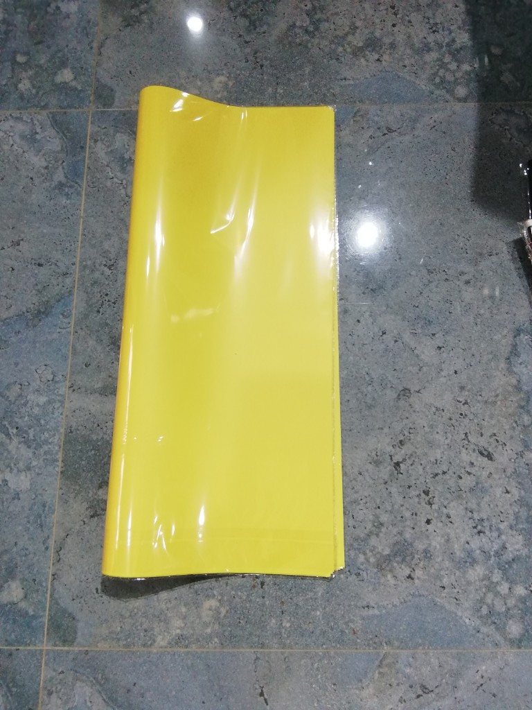 217-Tela Lisa amarelo