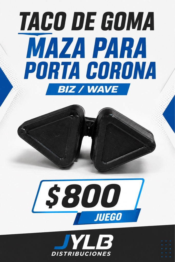 JGO TACO DE GOMA MAZA BIZ/WAVE