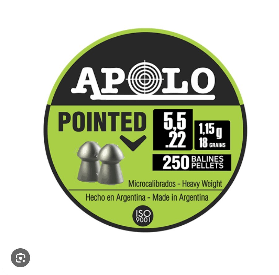 DIABOLO APOLO POINTED 18 GRS