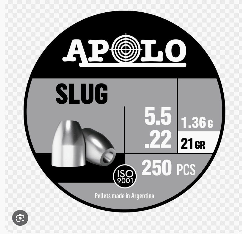 DIABOLO APOLO SLUG 5.5