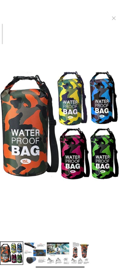 BOLSA SECA 25 LTS