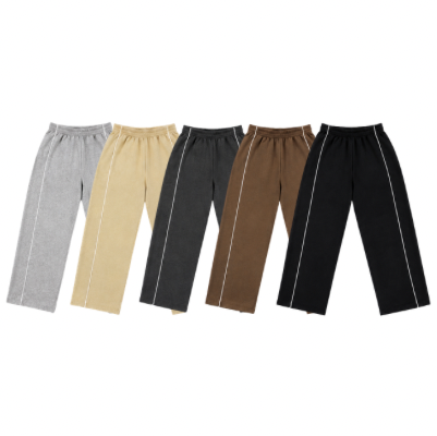 Pantalon Oversize con Raya